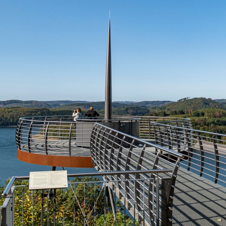 Aussichtsplattform Skywalk am Bbiggesee