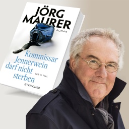 ARD Radiokulturnacht der Bücher (12/15) | Jörg Maurer, Kommissar Jennerwein darf nicht sterben