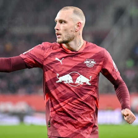 David Raum in Spiel gegen Augsburg