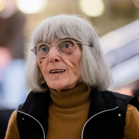 Porträt der Künstlerin Ruth Wolf-Rehfeldt