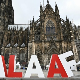 Alaaf am Kölner Dom