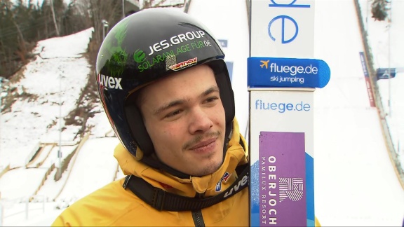 Sportschau Wintersport - Raimund - 'nächstes Mal Muss Ich Halt Einen Telemark Setzen'