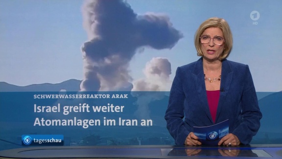 Tagesschau - Tagesschau 16:00 Uhr, 19.06.2025