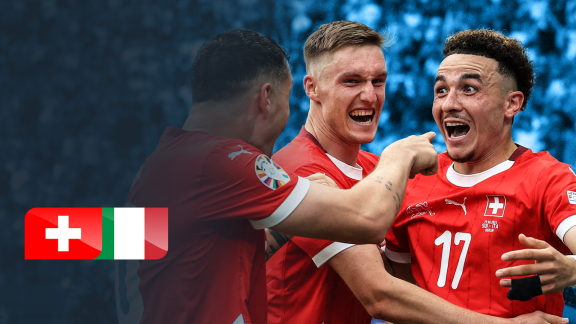 Sportschau Uefa Euro 2024 - Schweiz Gegen Italien - Die Highlights
