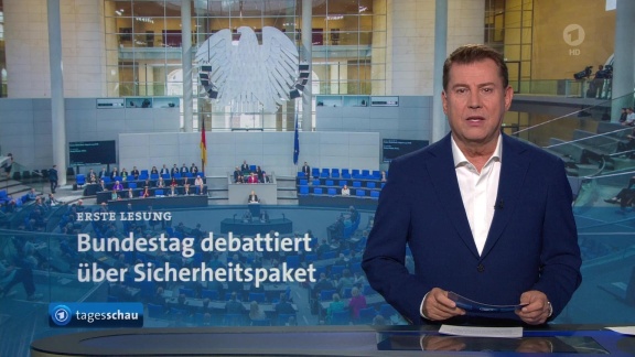 Tagesschau - Tagesschau 00:05 Uhr, 13.09.2024