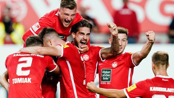 Sportschau - Aufsteiger Kaiserslautern Feiert Traumstart Gegen Hannover