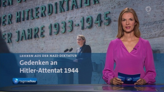 Tagesschau - Tagesschau 16:00 Uhr, 20.07.2025