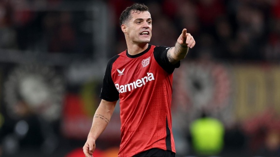 Sportschau - Leverkusens Xhaka Glänzt Mit Vorlagen