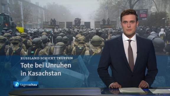 Tagesschau - Tagesschau, 20:00 Uhr