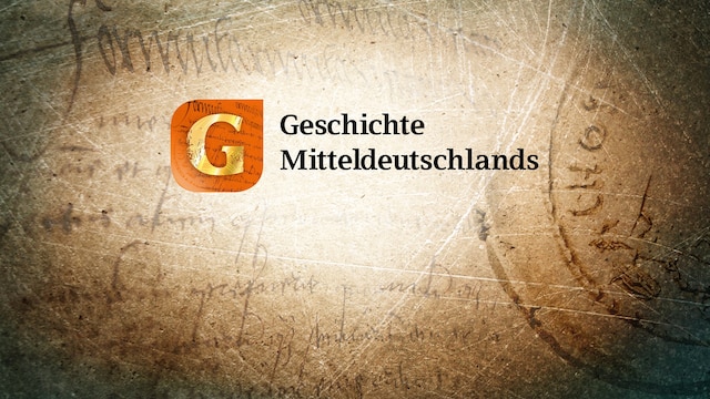 Logo der Sendung "Geschichte Mitteldeutschlands"