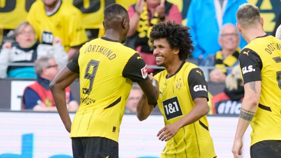 Sportschau Bundesliga - Guirassy Und Adeyemi Schießen Wolfsburg Ab