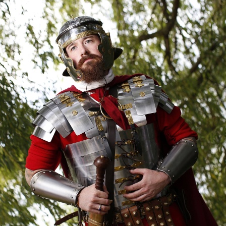 Rollenspieler beim Mittelalterlich Phantasie Spectaculum 2016 am Fühlinger See. 