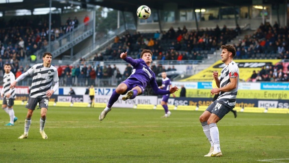 Sportschau Bundesliga - Aue Gewinnt Torfestival Gegen Sandhausen