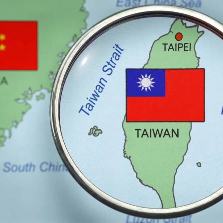 Symbolbild zum Thema Konflikt zwischen China und Taiwan
