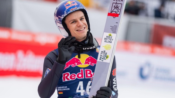 Sportschau Wintersport - Andreas Wellinger - 'aus Blech Was Besseres Gemacht'