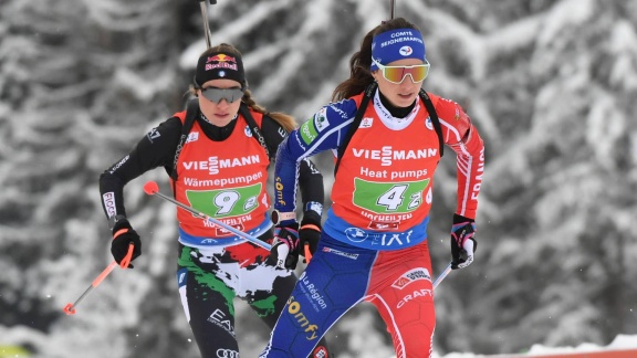 Sportschau - Der Sprint Der Frauen In Le Grand Bornand - Das Komplette Rennen