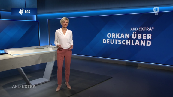 Ard Sondersendung - Ard Extra: Sturm über Deutschland