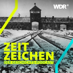 Tor, Rampe und Gleise in KZ Auschwitz