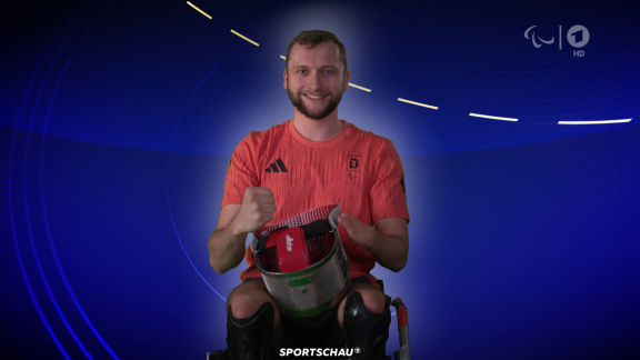 Sportschau Paralympics 2024 - Gibt Niemals Aus - Das Ist Maurice Schmidt