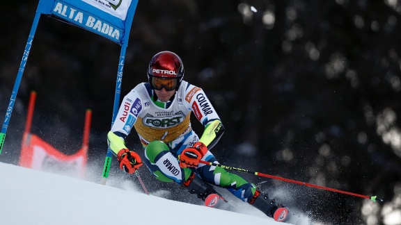 Sportschau Wintersport - Riesenslalom Der Männer In Alta Badia - 1. Lauf