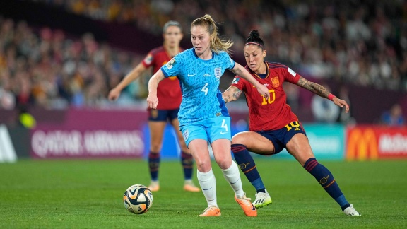 Sportschau Fifa Frauen Wm - Spanien Gegen England - Die Zusammenfassung
