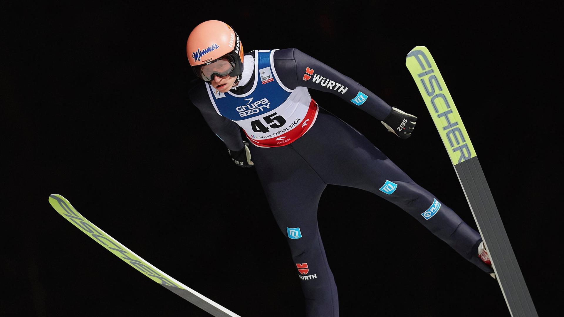 Sportschau Skispringen in Zakopane der erste Durchgang ARD Mediathek