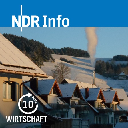 Der erste Schneefall der Saison im Schwarzwald 