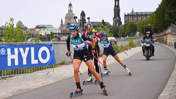 Mittagsmagazin - Die Besten Biathleten Zu Gast In Dresden