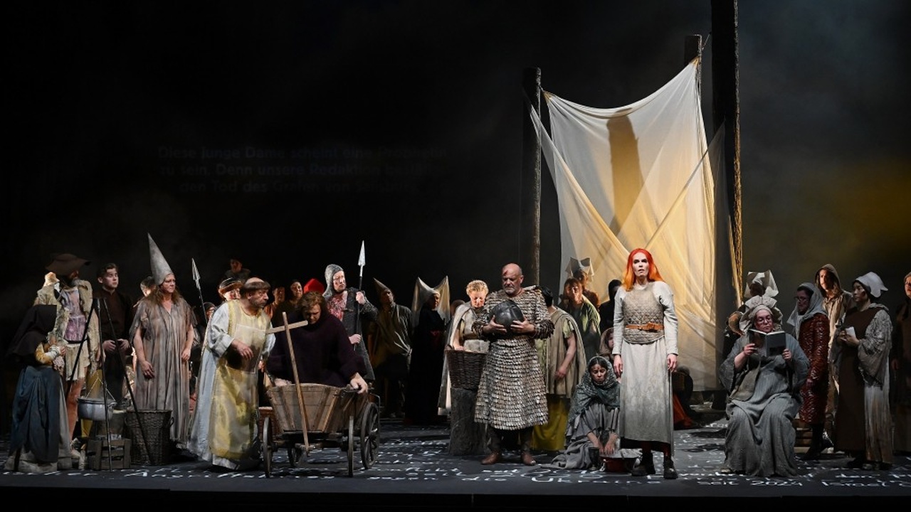 „Die Jungfrau von Orléans“ am Saarländischen Staatstheater