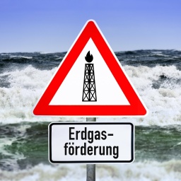 Erdgasförderung