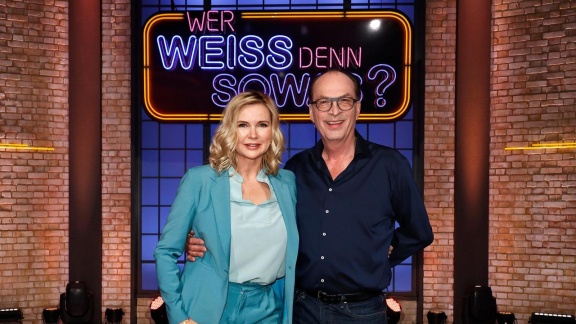 Wer Weiß Denn Sowas? - Veronica Ferres Und Herbert Knaup - Die Sendung Vom 17. Juni 2022