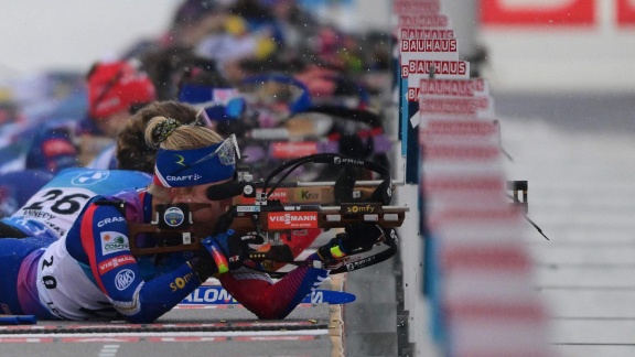 Sportschau Wintersport - Massenstart Der Frauen In Annecy - Die Zusammenfassung