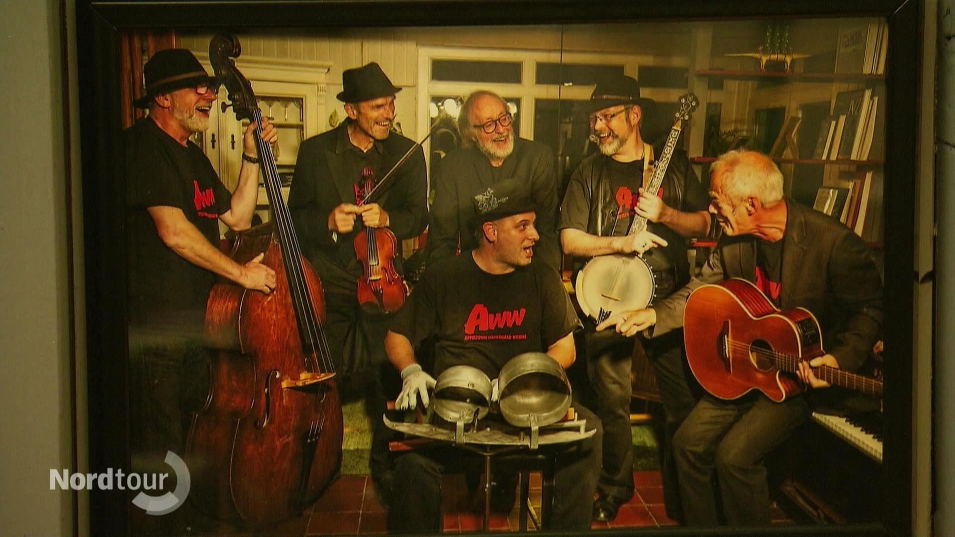 Nordtour Den Norden erleben Appletown Washboard Worms die älteste