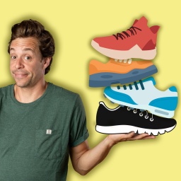 Checker Tobi: Der Turnschuhe-Checkpod