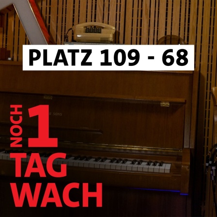 5 Tage wach: Platz 109 bis 68 - Von Pink Floyd bis Hannes Wader