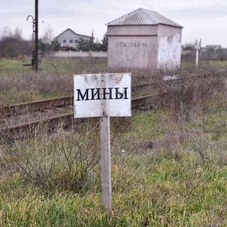 Russland erschwert ukrainischen Vormarsch durch Minen