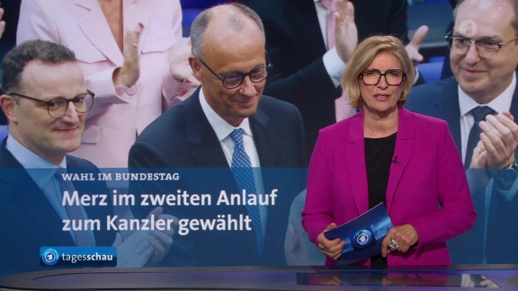 Tagesschau - Tagesschau 17:00 Uhr, 06.05.2025