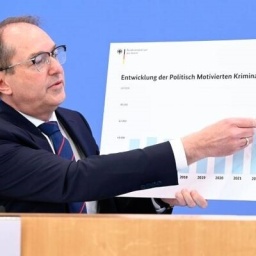 Bundesinnenminister Dobrindt präsentiert Fallzahlen für die politisch motivierte Kriminalität in Deutschland