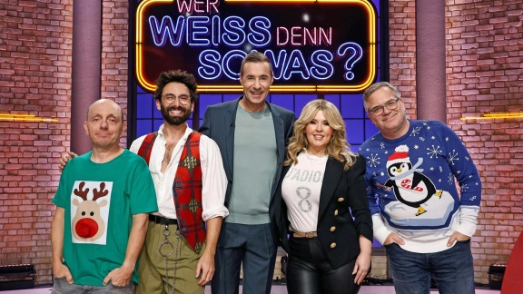 Wer Weiß Denn Sowas? - Tom Neuwirth (conchita Wurst) Und Maite Kelly - Sendung Vom 19. Dezember 2024