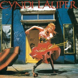 Albumcover zu &#034;She&#039;s So Unusual&#034; von Cyndi Lauper