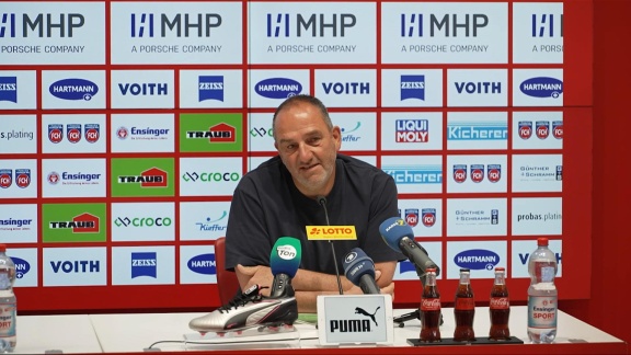 Sportschau Bundesliga - Heidenheim-trainer Schmidt - 'wir Rechnen Nicht'