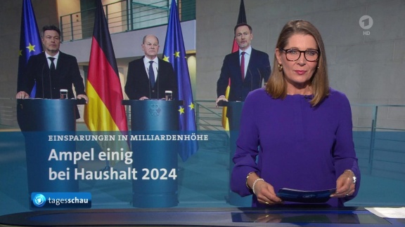 Tagesschau - Tagesschau 00:40 Uhr, 14.12.2023