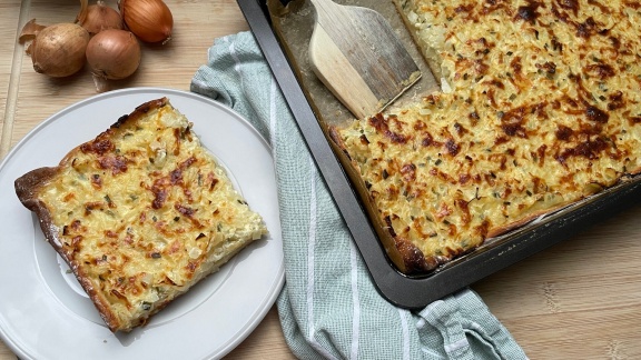 Ard-buffet - Rezept: Zwiebelkuchen Vom Blech