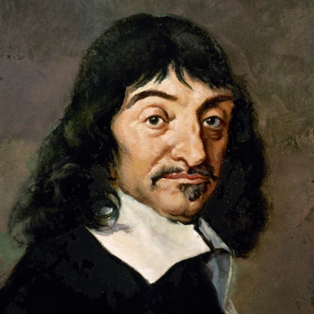 Der französische Philosoph René Descartes