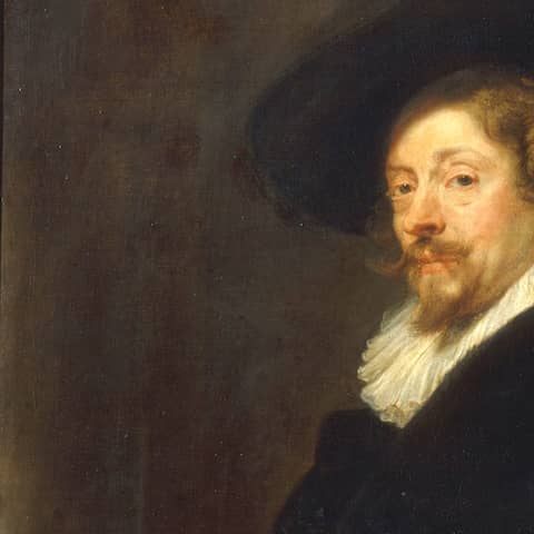 Peter Paul Rubens - 'Selbstbildnis'