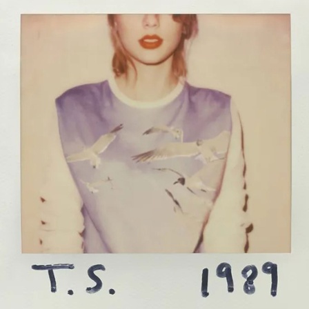 Taylor Swift - &#034;1989&#034; Albumcover | SWR1 Meilensteine