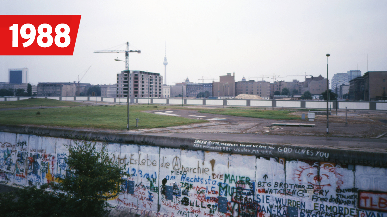 Berlin - Schicksalsjahre einer Stadt: 1988