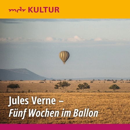 Heißluftballon über der Serengeti