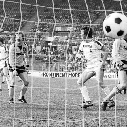 Borussia Mönchengladbach besiegt Borussia Dortmund 12:0 am 29.04.1978