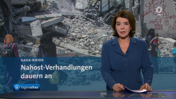 Tagesschau - Tagesschau 06:00 Uhr, 16.08.2024